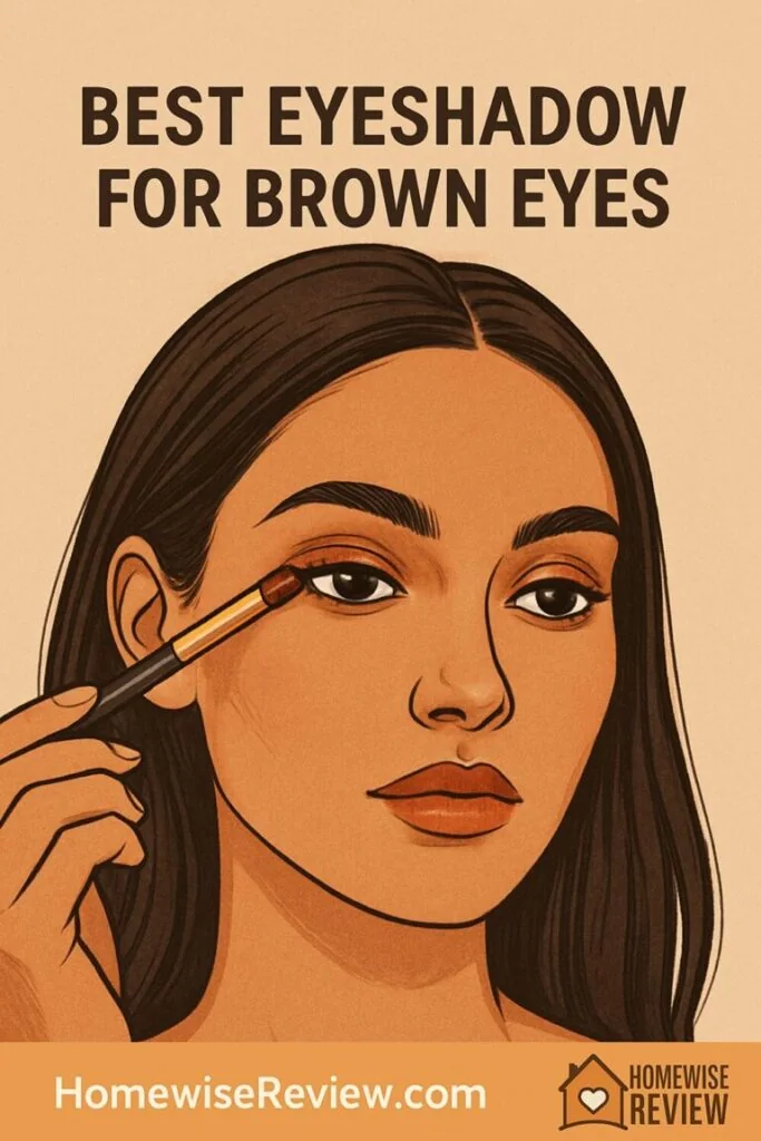 best eyeshadow for brown eyes