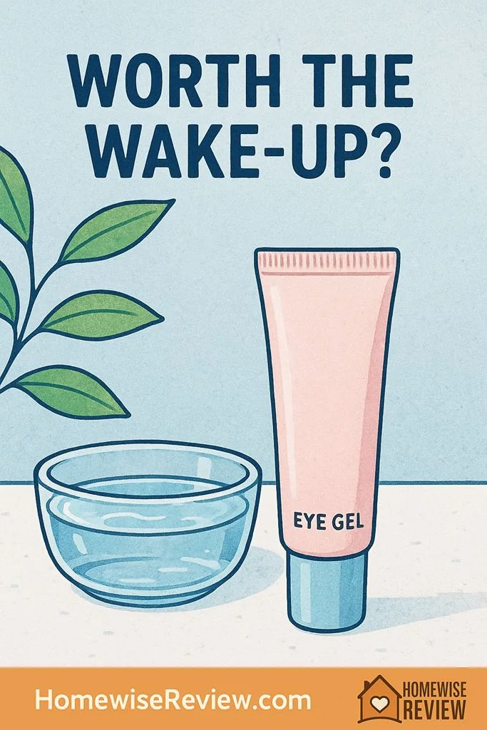 My Good Molecules Yerba Mate Wake Up Eye Gel Review