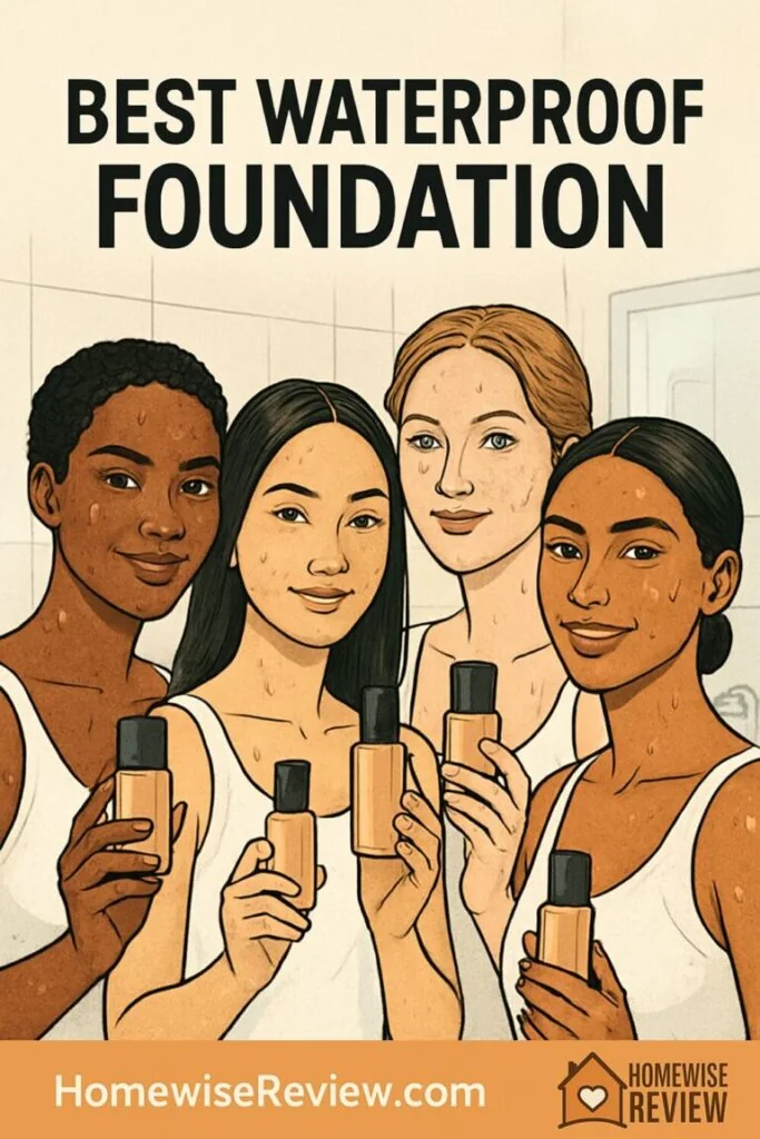 Best Waterproof Foundation