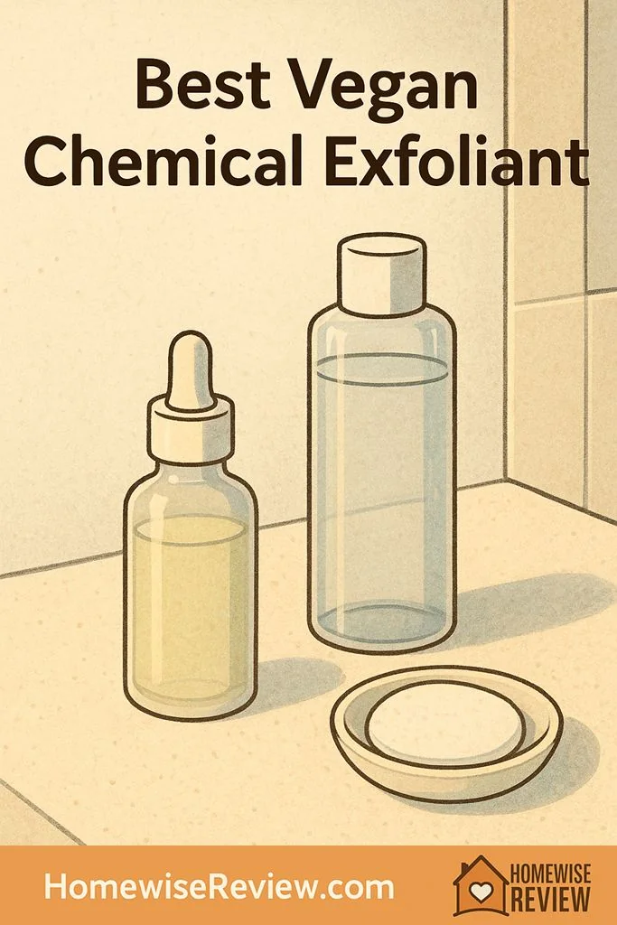 Best Vegan Chemical Exfoliant