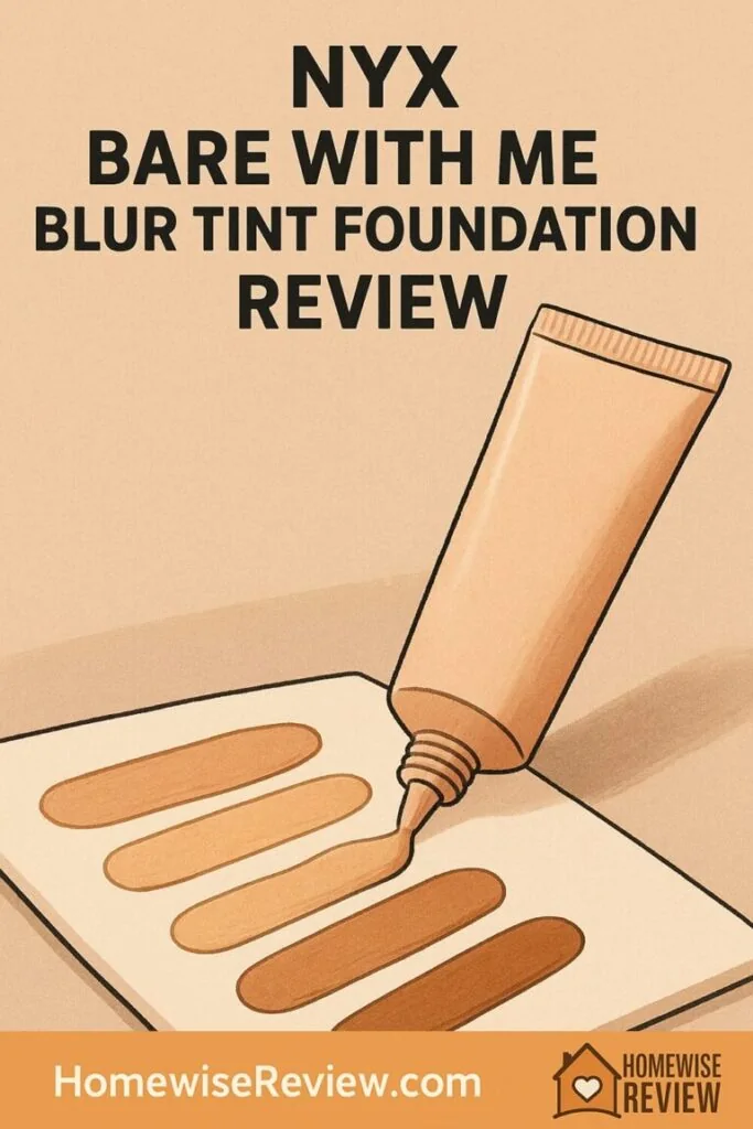 NYX Bare With Me Blur Tint Foundation Review