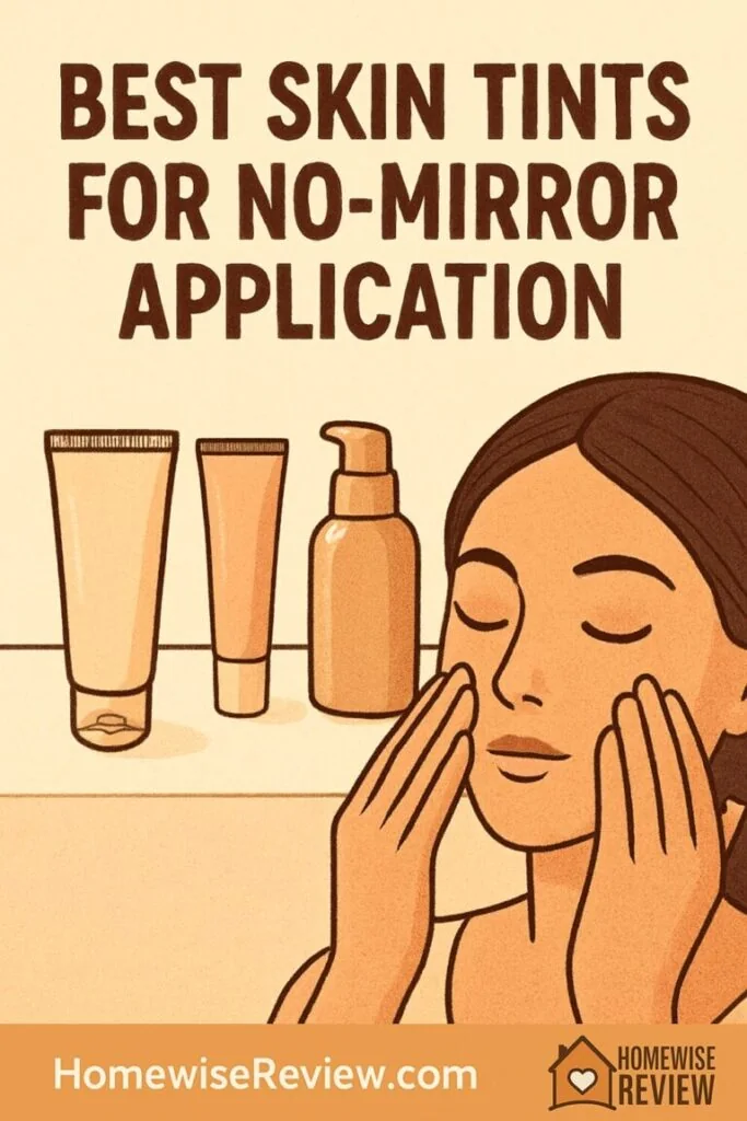 Best Skin Tints for No-Mirror Application