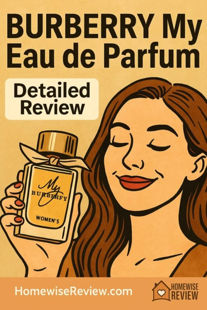 BURBERRY My Eau de Parfum Review
