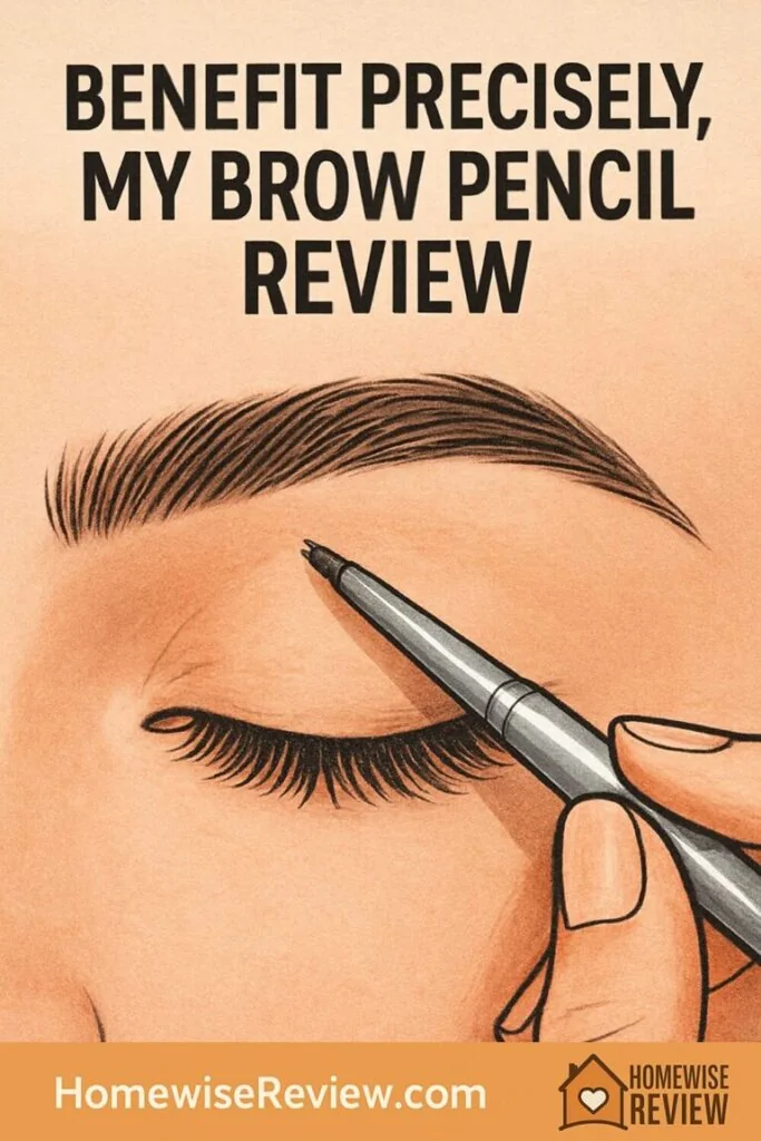 Benefit Precisely, My Brow Pencil Review