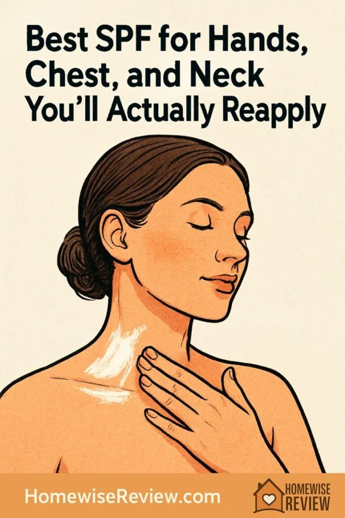 Best SPF for Hands, Chest, and Neck You’ll Actually Reapply