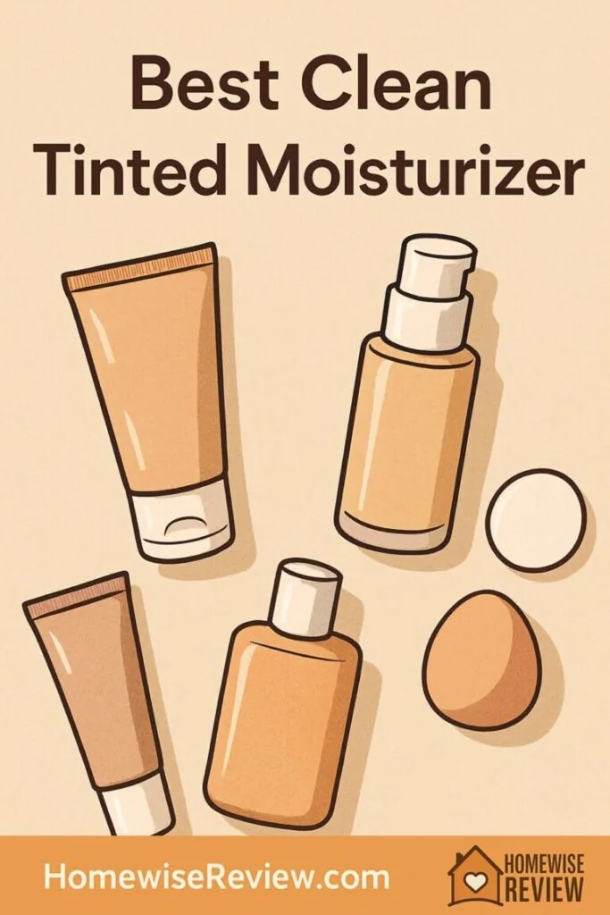 Best Clean Tinted Moisturizer