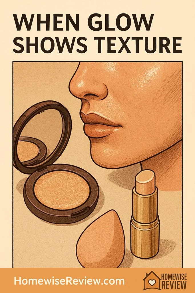 highlighter texture