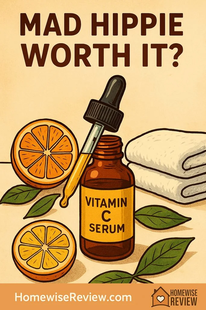 My Mad Hippie Vitamin C Serum Review