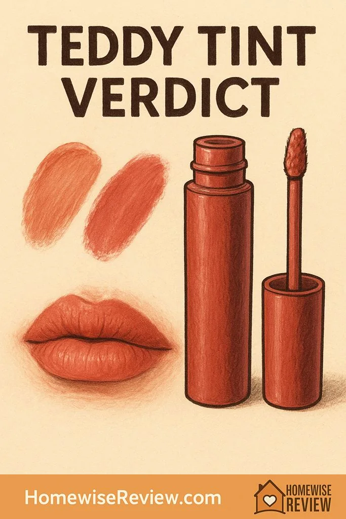 maybelline super stay teddy tint review