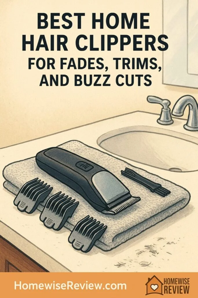 Best Home Hair Clippers for Fades, Trims, and Buzz Cuts