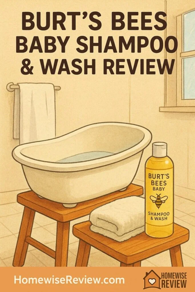 Burt’s Bees Baby Shampoo & Wash Review
