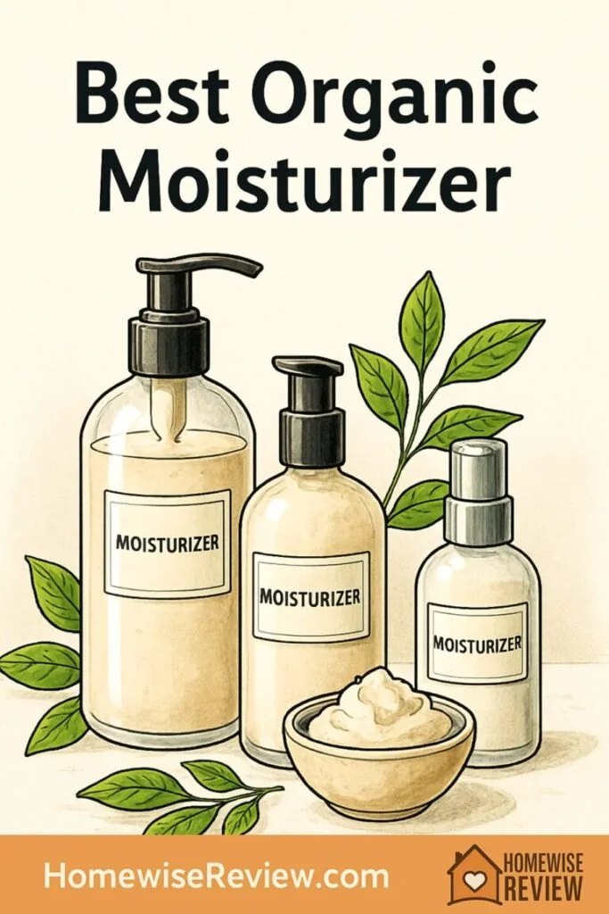 Best Organic Moisturizer