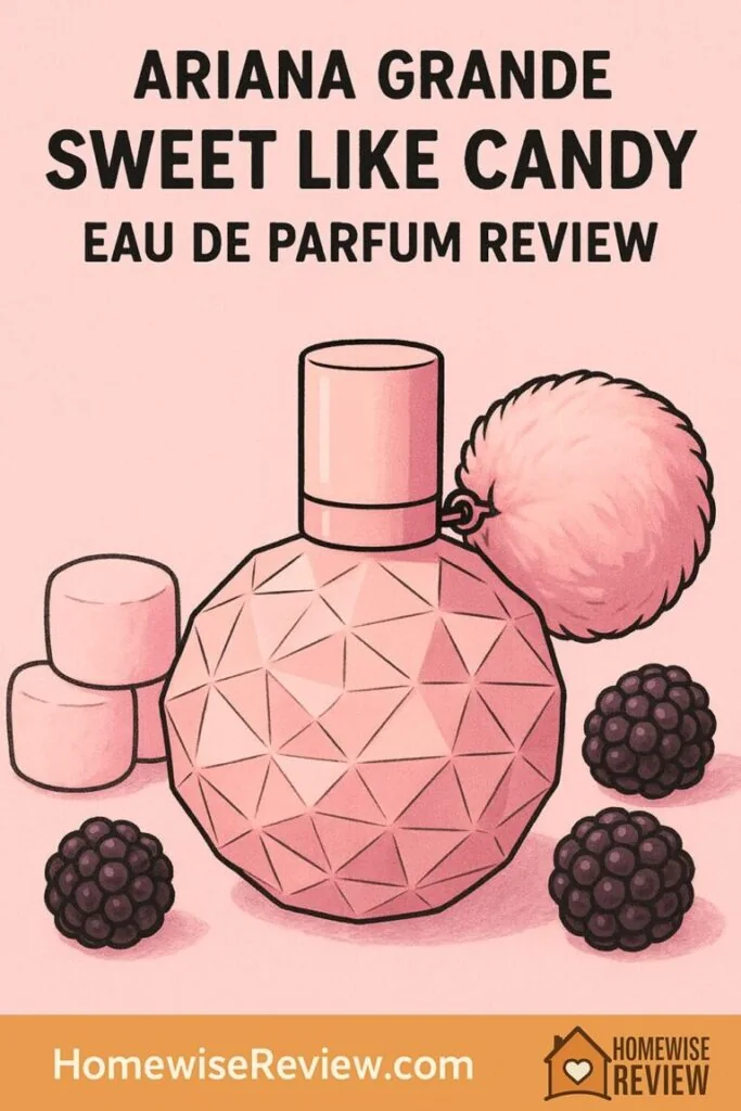 Ariana Grande Sweet Like Candy Eau de Parfum Review