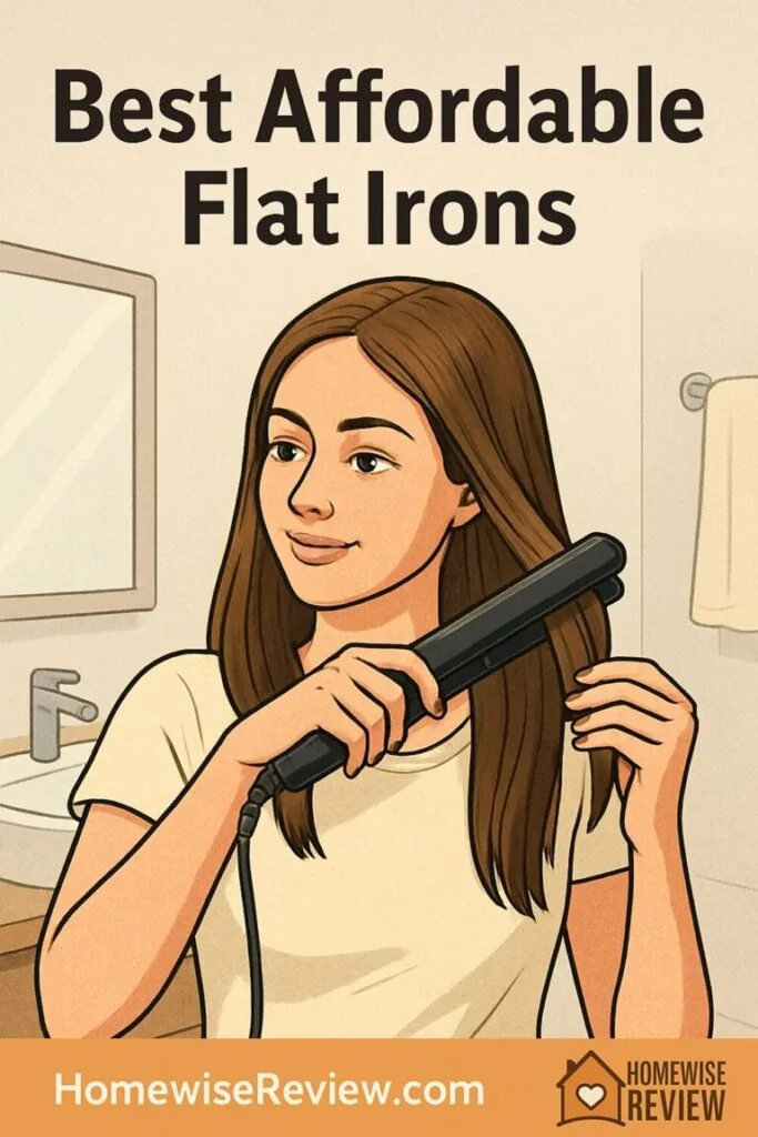 Best affordable flat iron