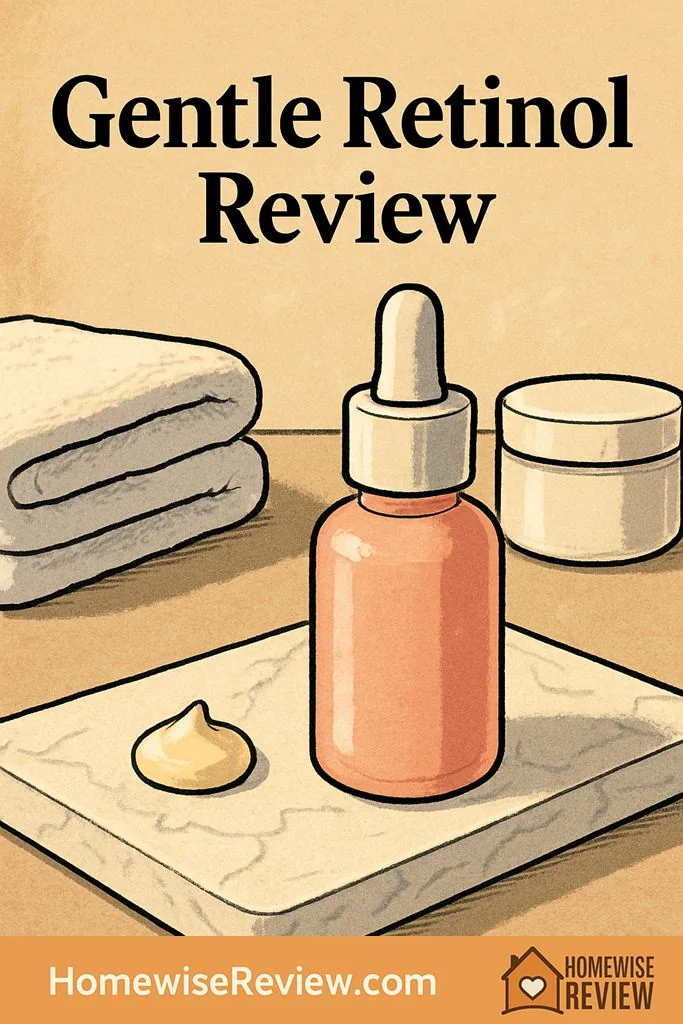 My Versed Press Restart Gentle Retinol Serum Review