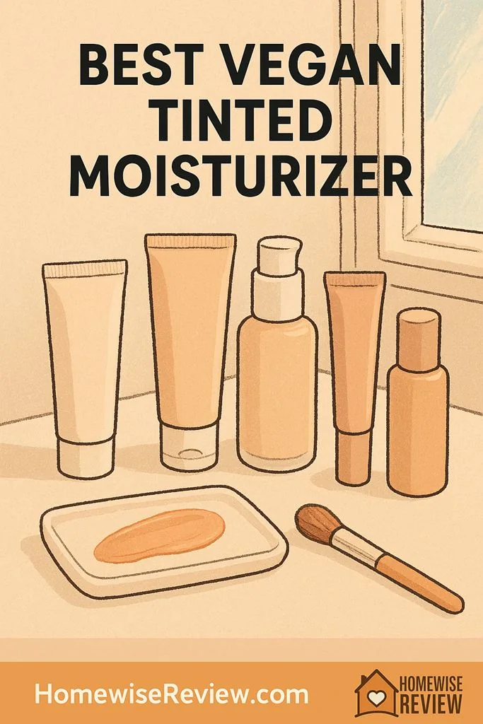 Best Vegan Tinted Moisturizer