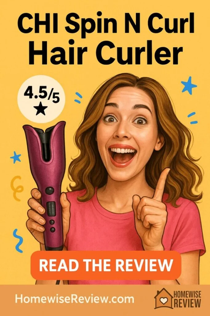 CHI Spin N Curl Curling Iron Review
