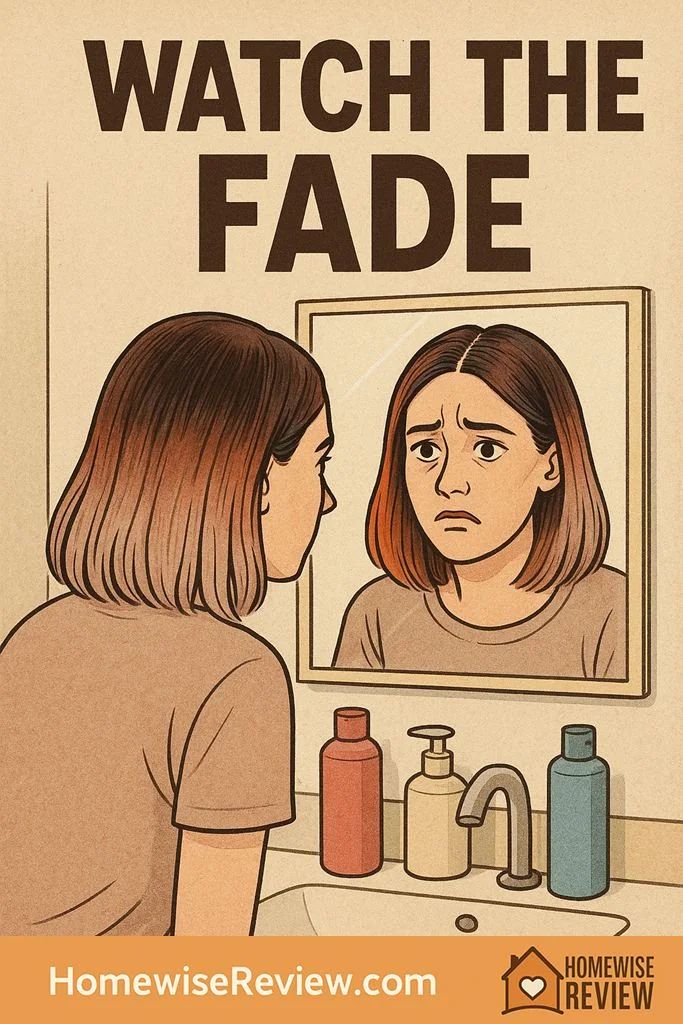 clarifying shampoo color fade