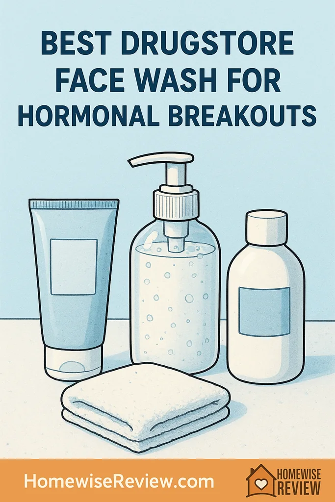 Best Drugstore Face Wash for Hormonal Breakouts