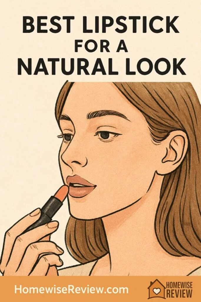 best lipstick for natural look