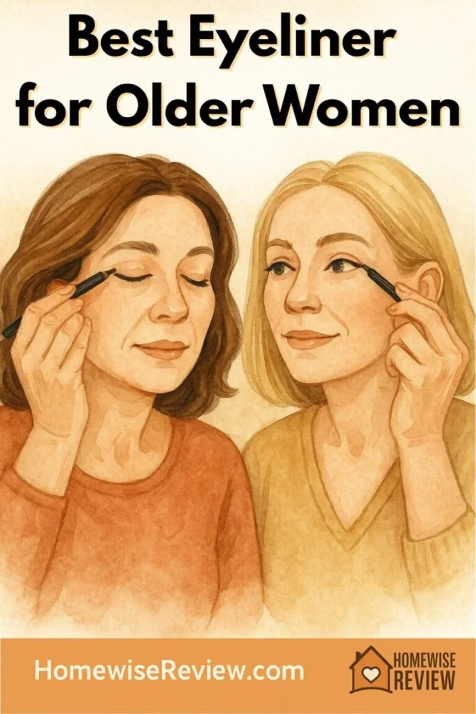 Best Eyeliner for Older Women