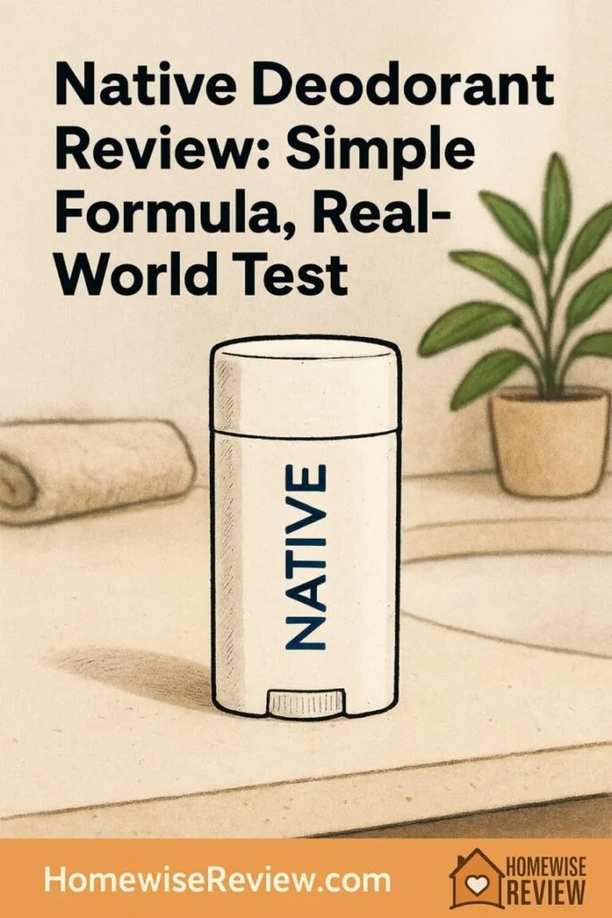 Native Deodorant Review: Simple Formula