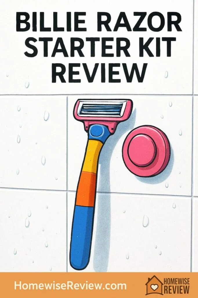 Billie Razor Starter Kit Review