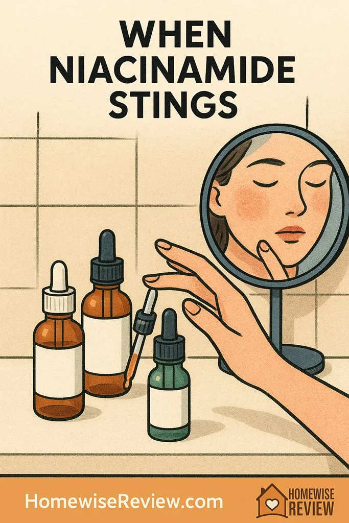 niacinamide serum irritation