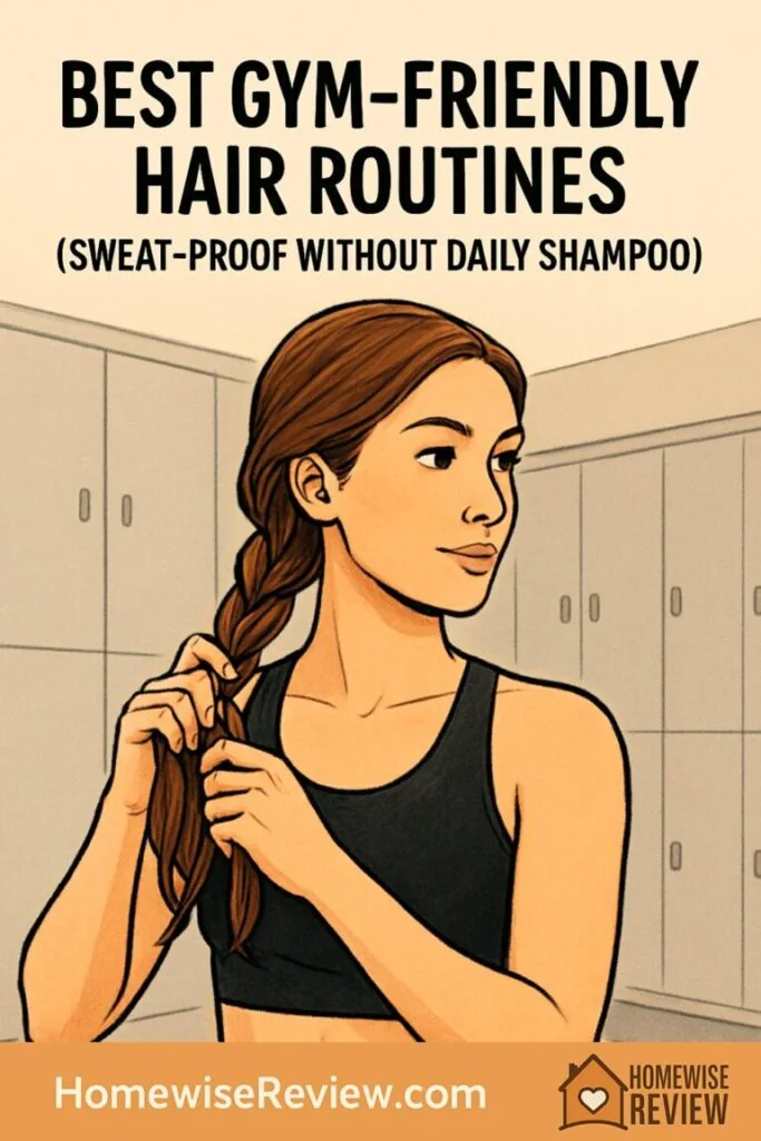 Best Gym-Friendly Hair Routines (Sweat-Proof Without Daily Shampoo)