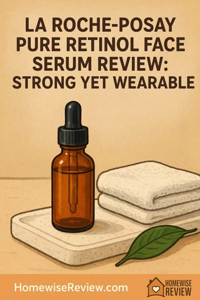 La Roche-Posay Pure Retinol Face Serum Review: Strong Yet Wearable