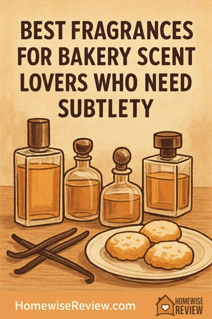 Fragrances for Bakery-Scent Lovers Who Want Subtlety