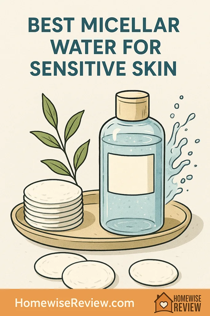 Best Micellar Water for Sensitive Skin