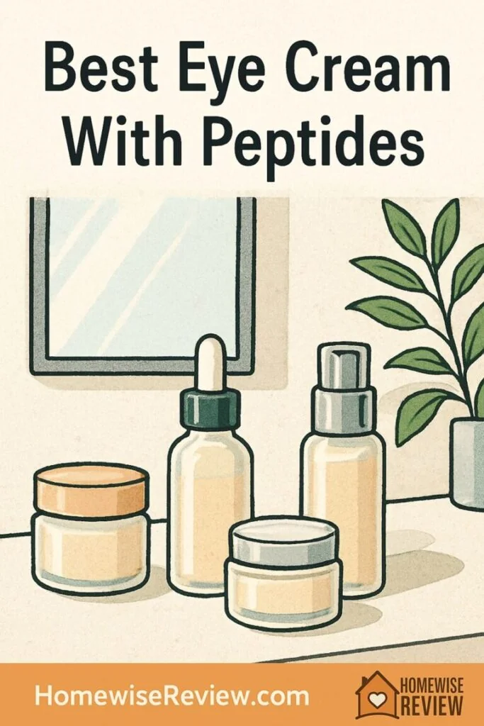 Best eye cream with Peptides
