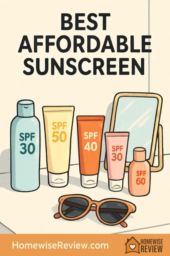 Affordable Sunscreens You’ll Actually Wear: 4 Budget Picks