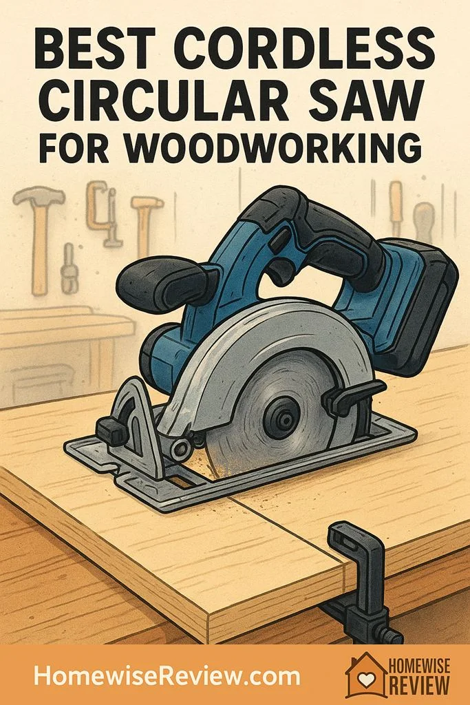 Best Cordless Circular Saw for Woodworking