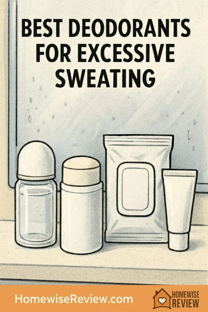 Best Deodorants for Excessive Sweating (Non-Clinical-Visit Options)
