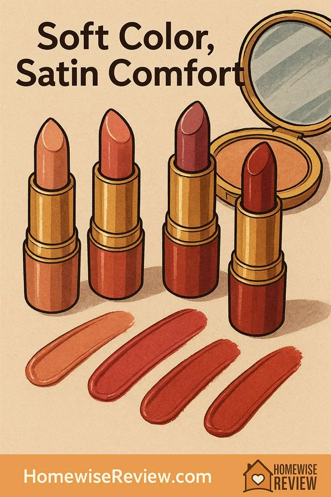 best satin lipstick for dry lips