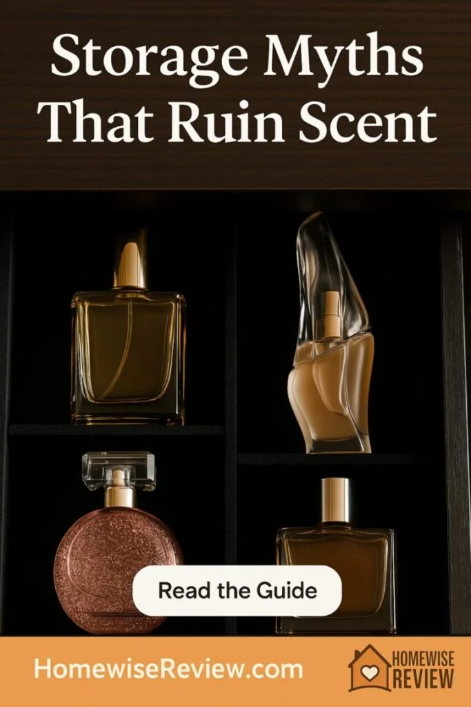How to Store Your Perfume