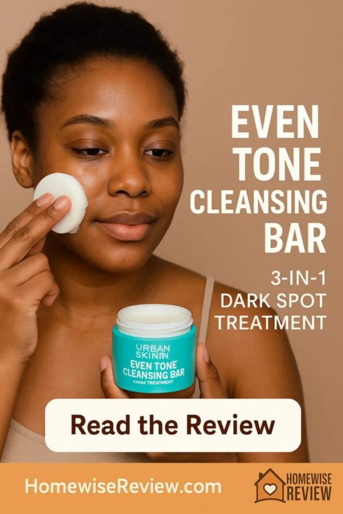 Urban Skin Rx Even Tone Cleansing Bar Review