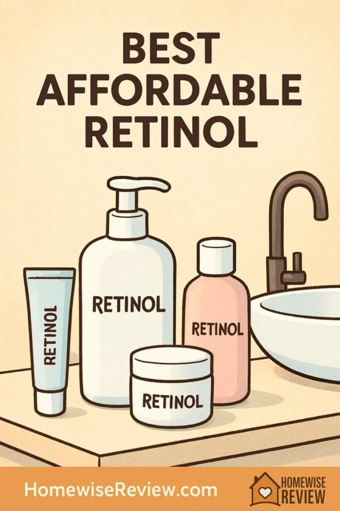 Best Affordable Retinol