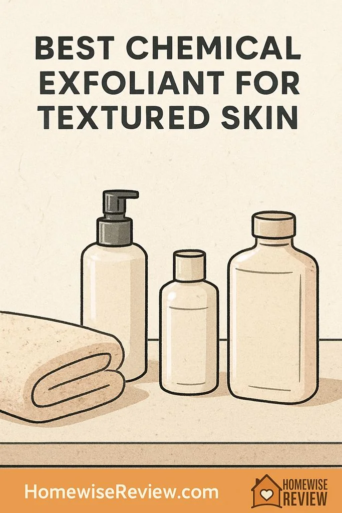 Best Chemical Exfoliant for Textured Skin