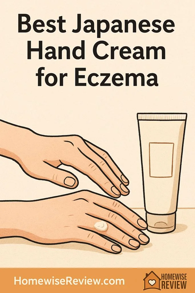 Best Japanese Hand Cream for Eczema