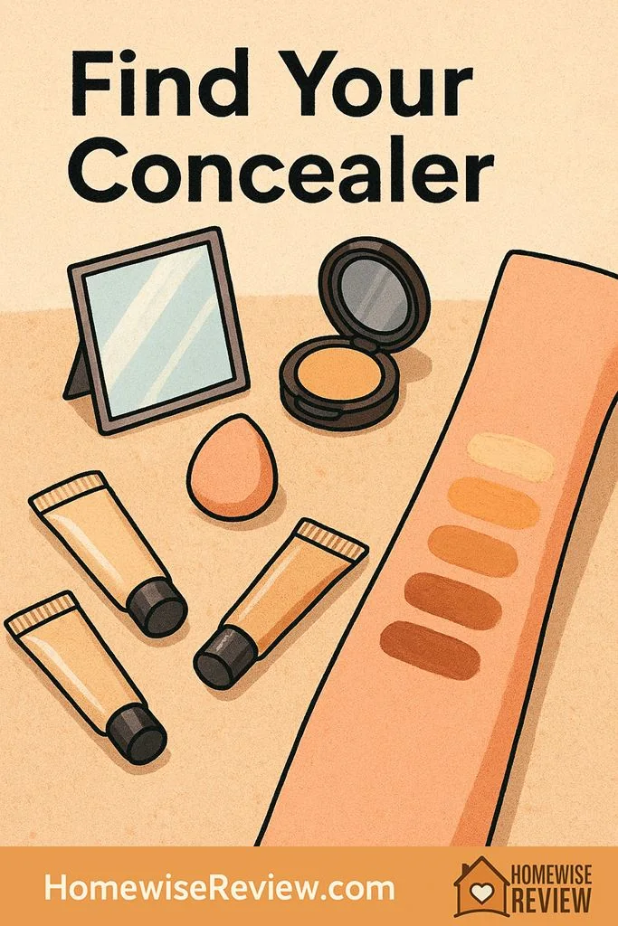 how to choose concealer
