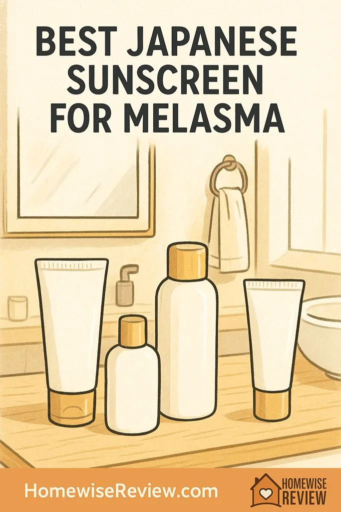 Best Japanese Sunscreen for Melasma