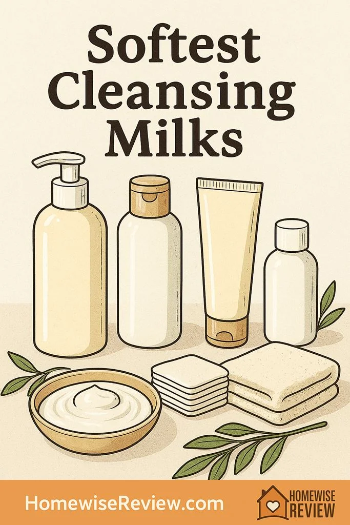 best cleansing milk for sensitive skin