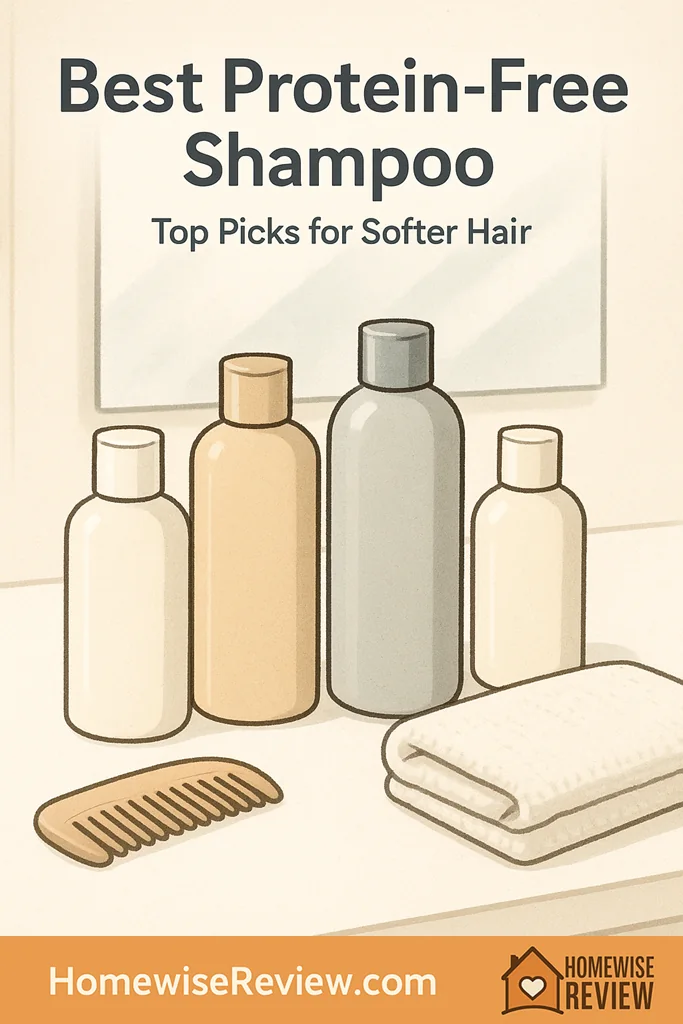 Best Protein-Free Shampoo