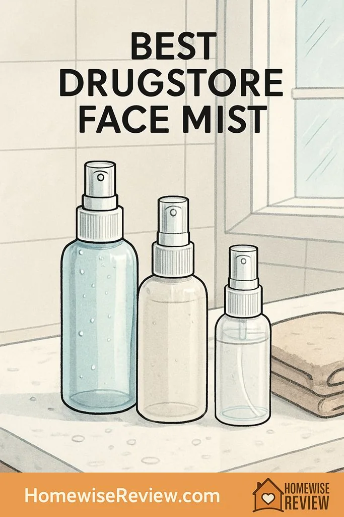 Best Drugstore Face Mist