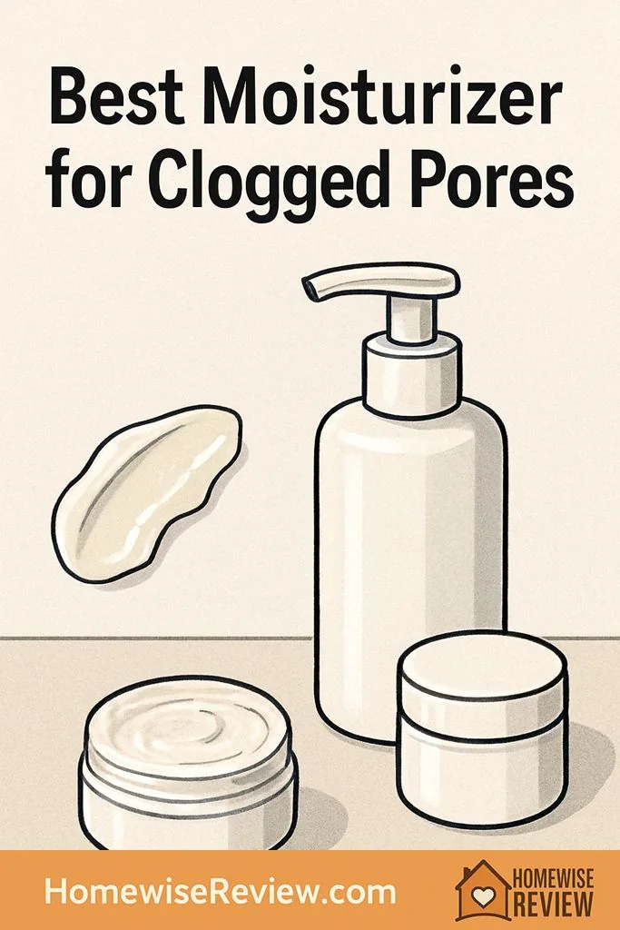 Best Moisturizer for Clogged Pores