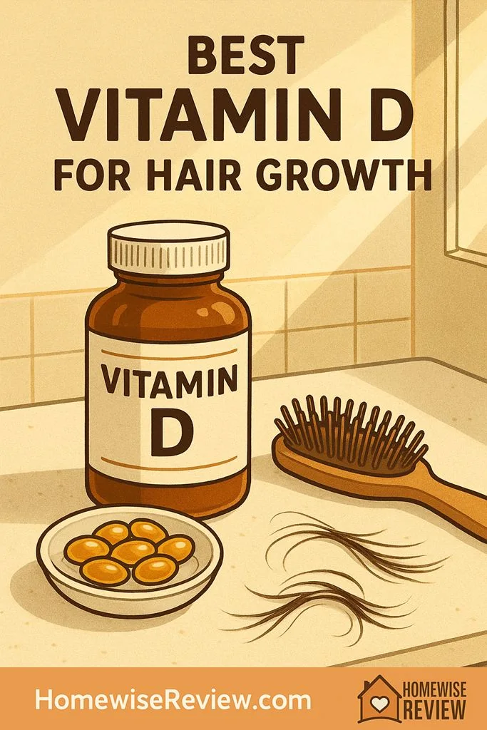 Best Vitamin D for Hair Growth