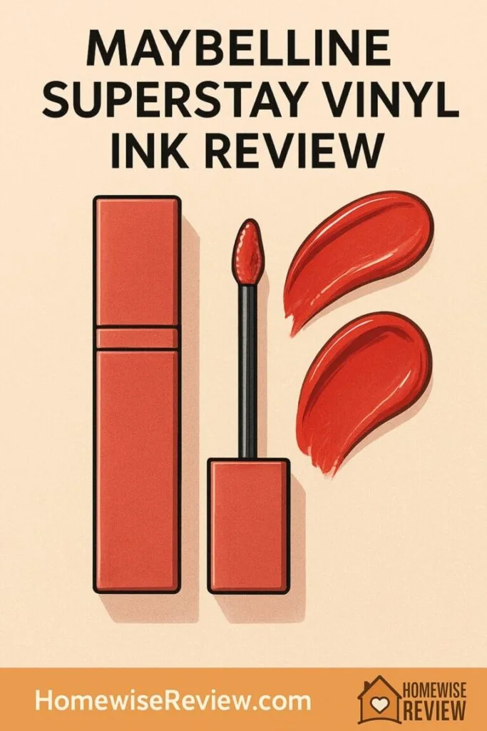 Maybelline SuperStay Vinyl Ink Review